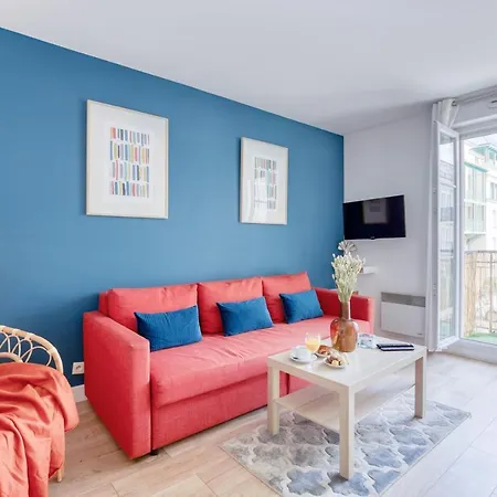 Le Bleu, Tres Bien Situe 1mn Centre Commerciale, Parking Gratuit 公寓 *