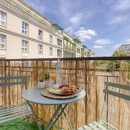 公寓 Le Bleu, Tres Bien Situe 1mn Centre Commerciale, Parking Gratuit